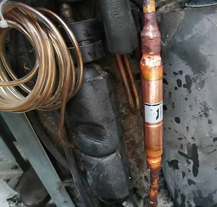 带岭美的变频多联机空调维修售后服务中心