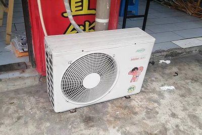 带岭空调突然不制冷只吹自然风怎么办？