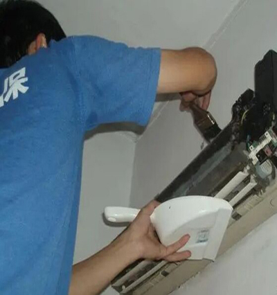 带岭空调清洗保养