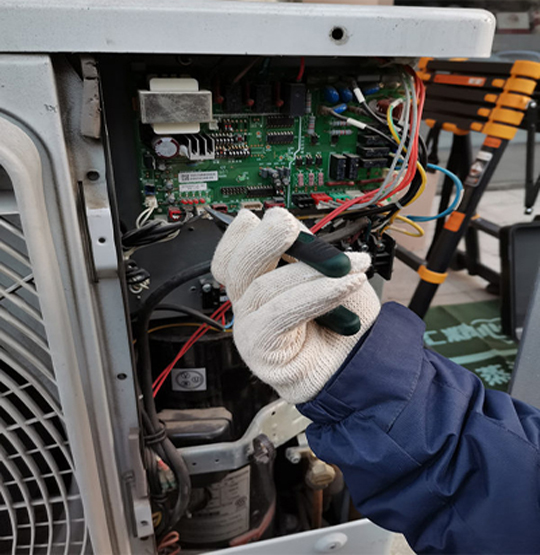  带岭维修空调不制热