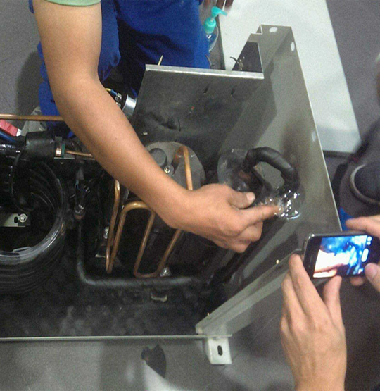 带岭维修空调制冷效果差