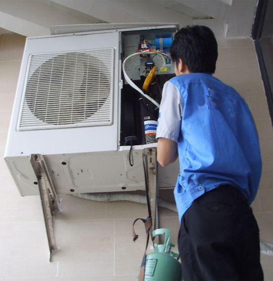 带岭空调开机无反应维修